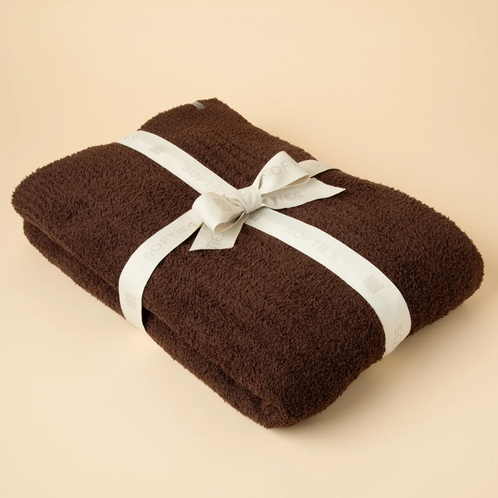 50" x 70" Solid Rib Marshmallow Blanket - Image 18