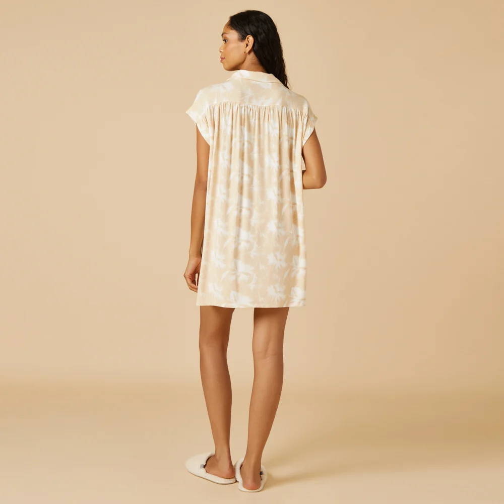 Caftan Mini Sleepshirt - Image 21