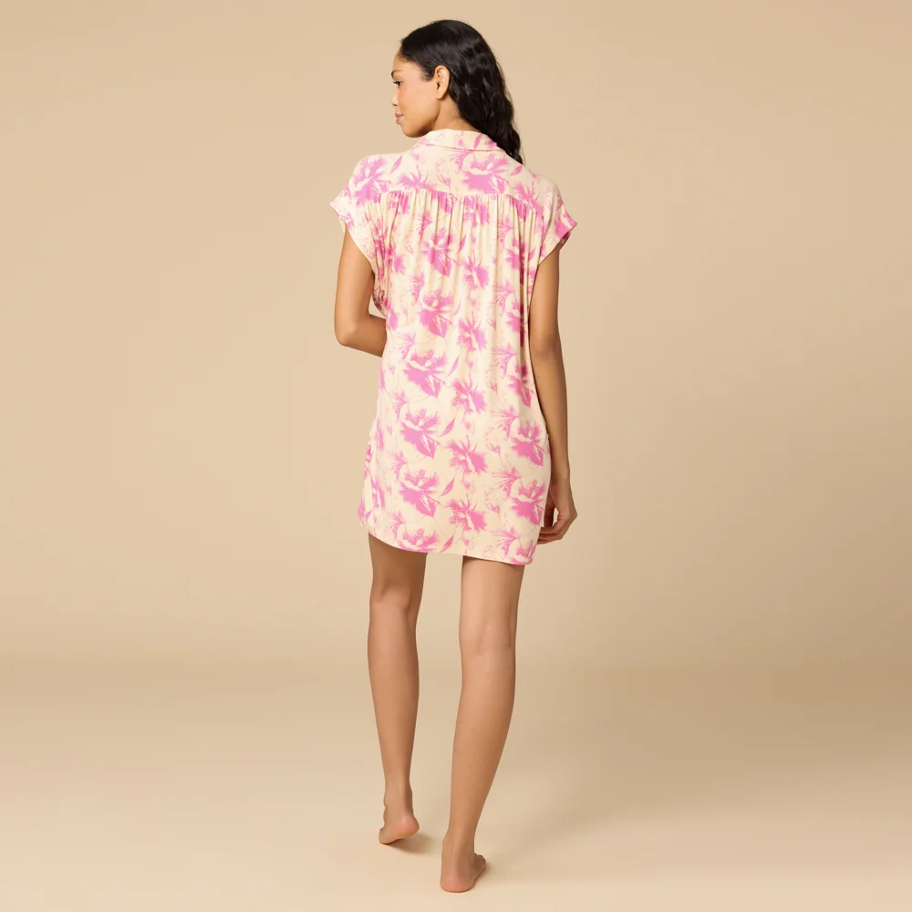 Caftan Mini Sleepshirt - Image 9
