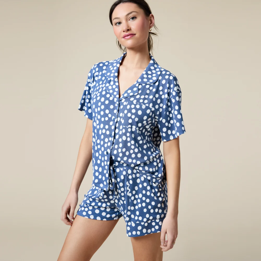 Caftan Top Short PJ Set - Image 11