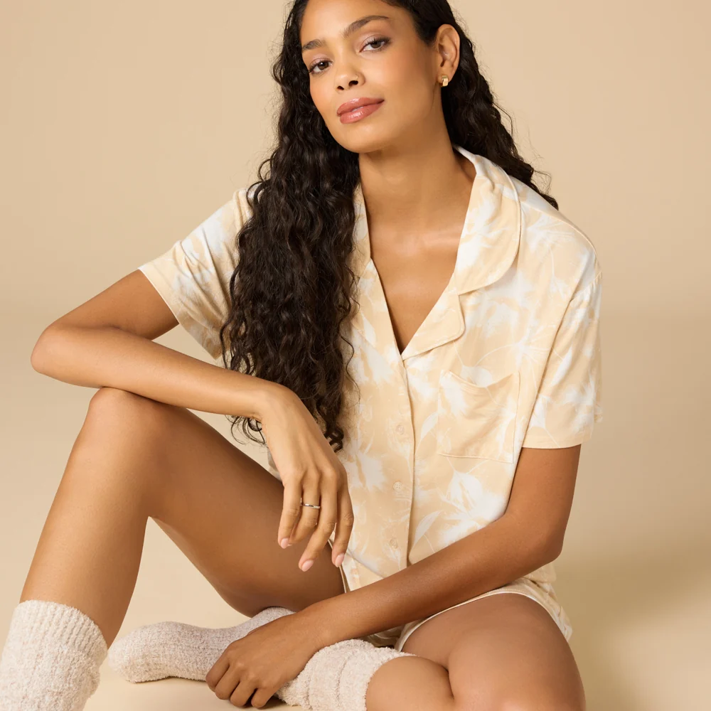 Caftan Top Short PJ Set - Image 6