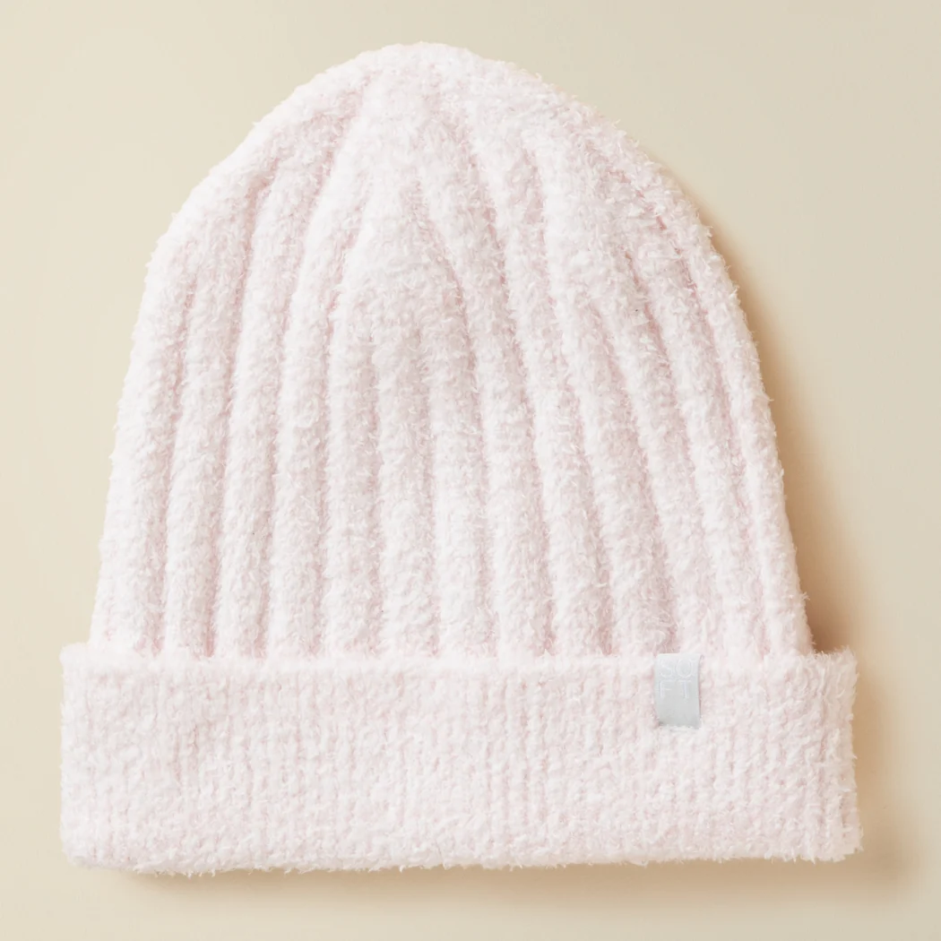 Chunky Rib Marshmallow Beanie - Image 8