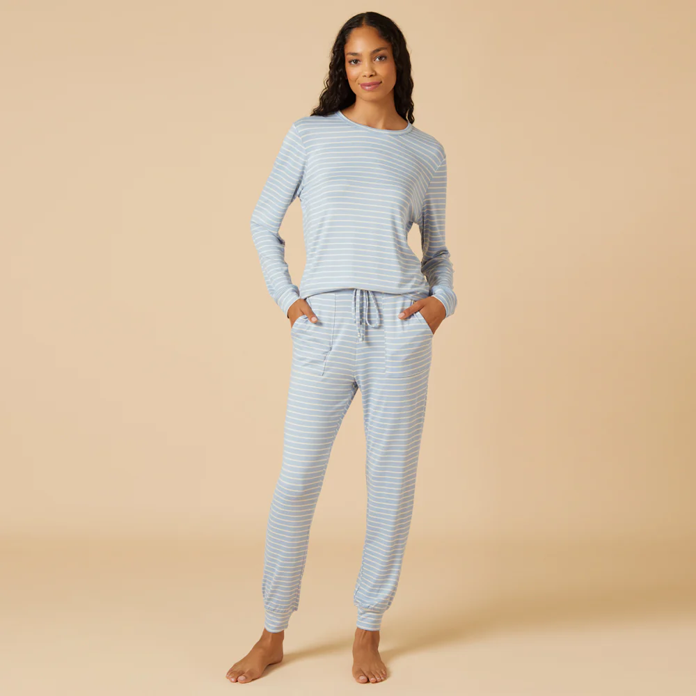 Dream Jersey Crew Neck Lounge Set - Image 17