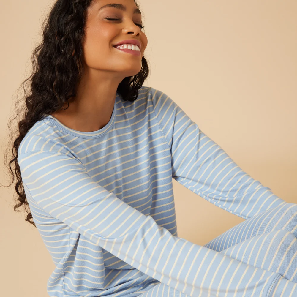 Dream Jersey Crew Neck Lounge Set - Image 22
