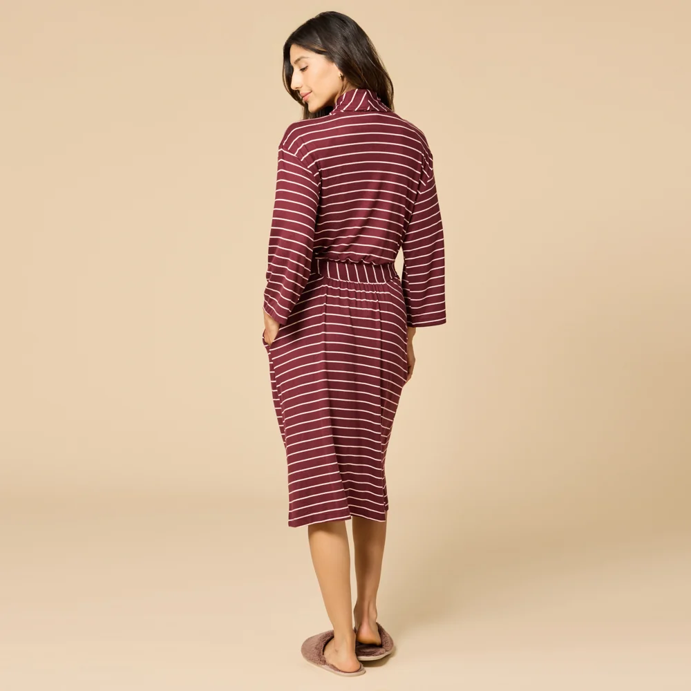 Dream Shawl Collar Robe - Image 15