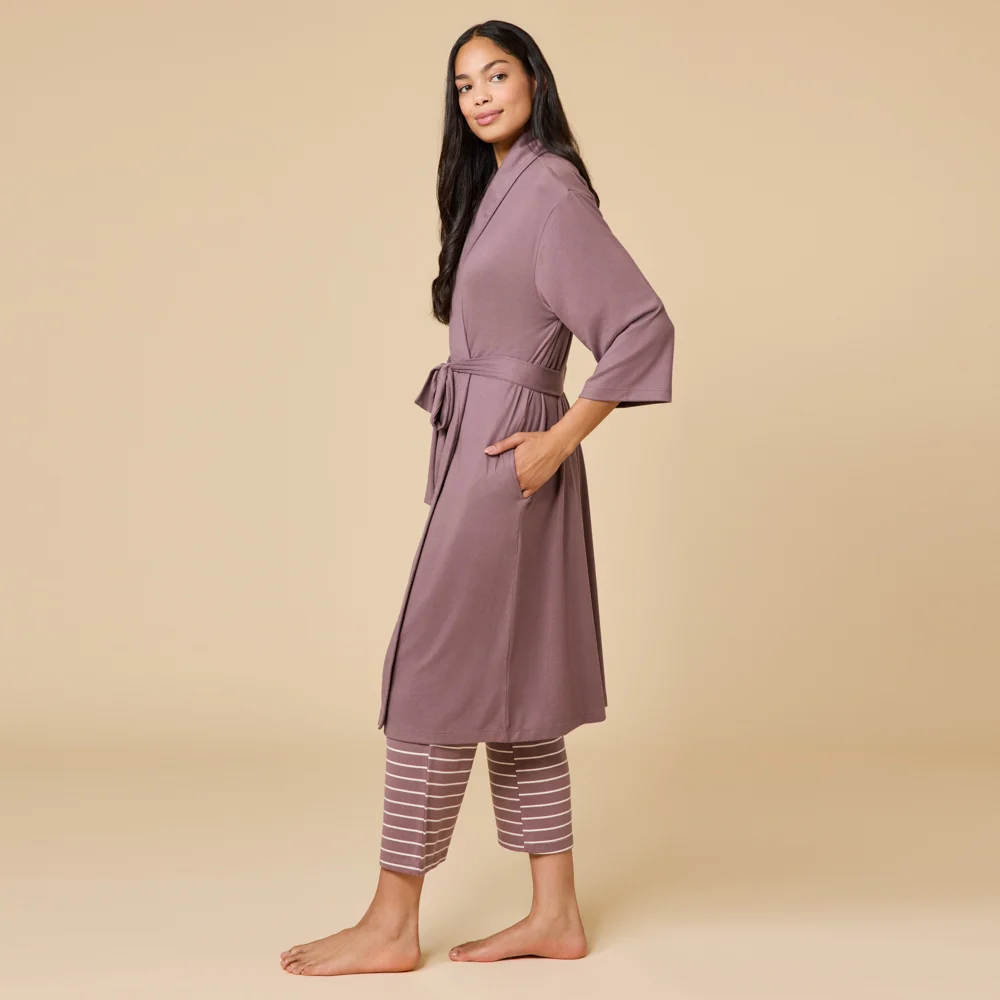 Dream Shawl Collar Robe - Image 24