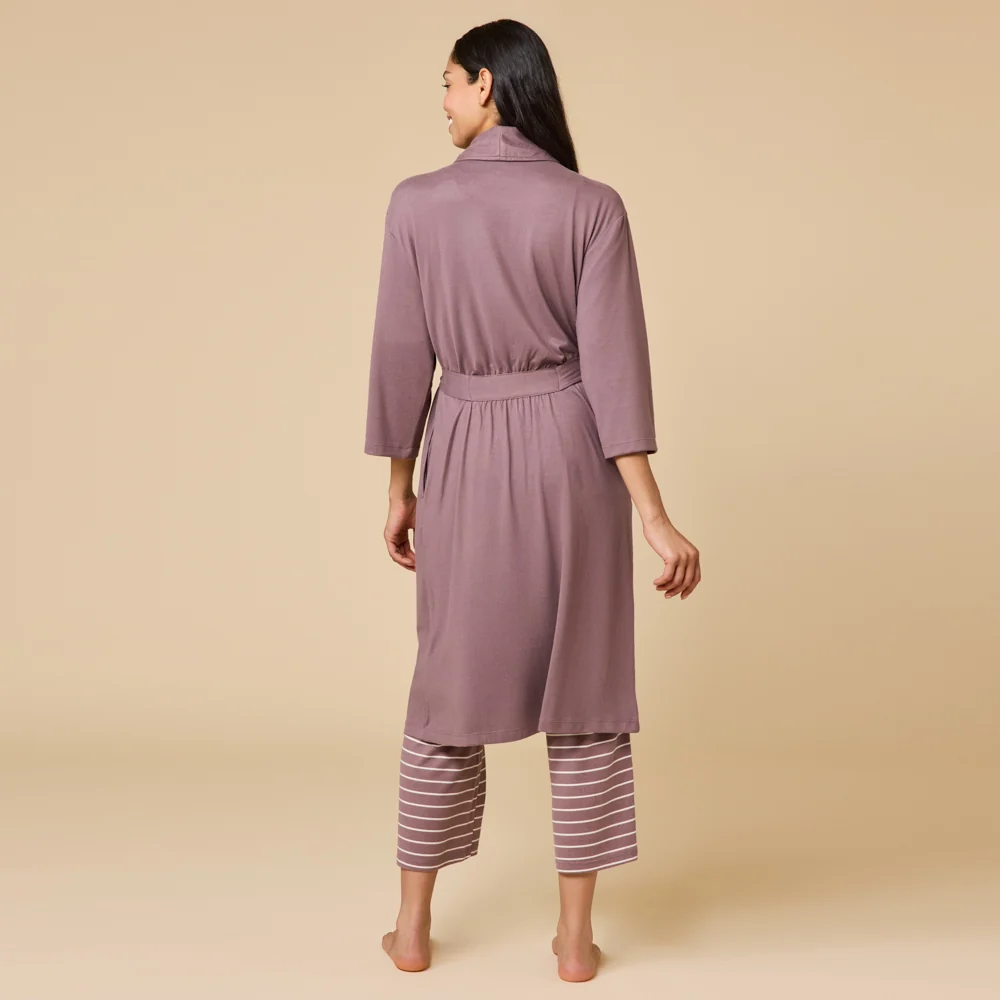 Dream Shawl Collar Robe - Image 25