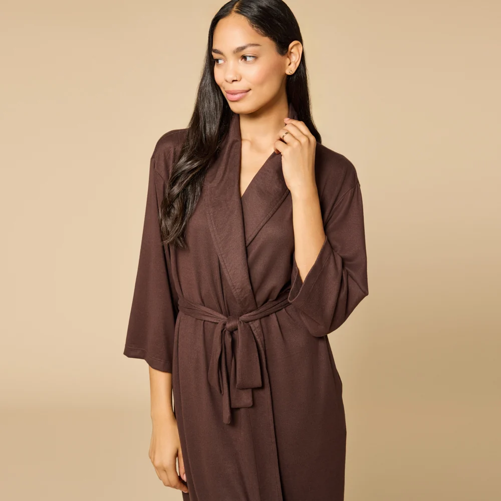 Dream Shawl Collar Robe - Image 28