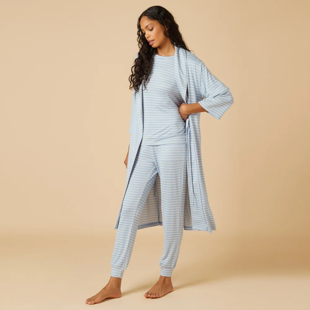Dream Shawl Collar Robe - Image 36