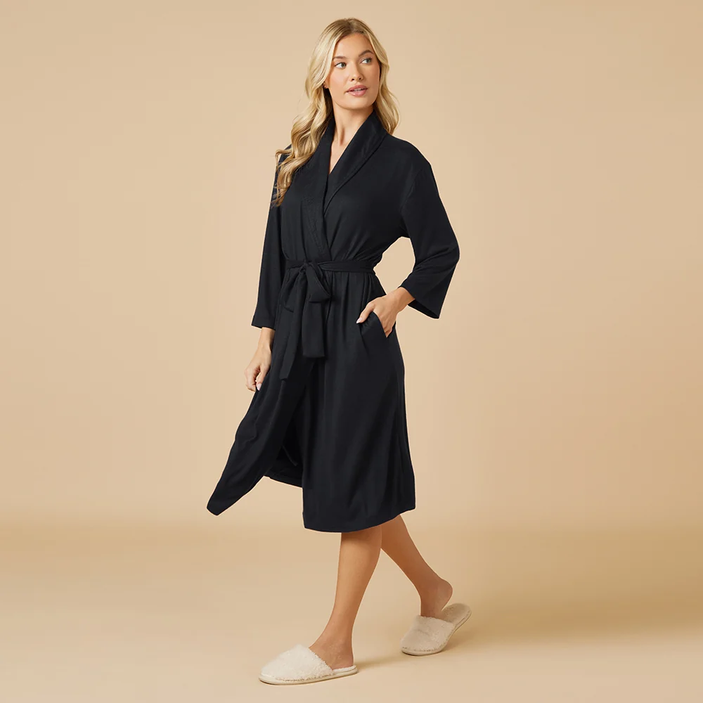 Dream Shawl Collar Robe - Image 42