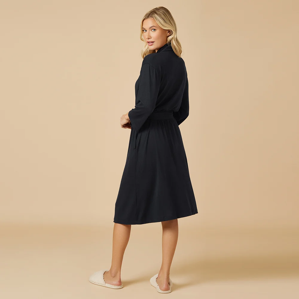 Dream Shawl Collar Robe - Image 43
