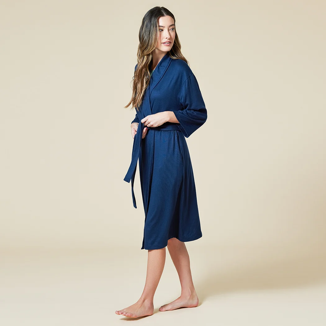 Dream Shawl Collar Robe - Image 5