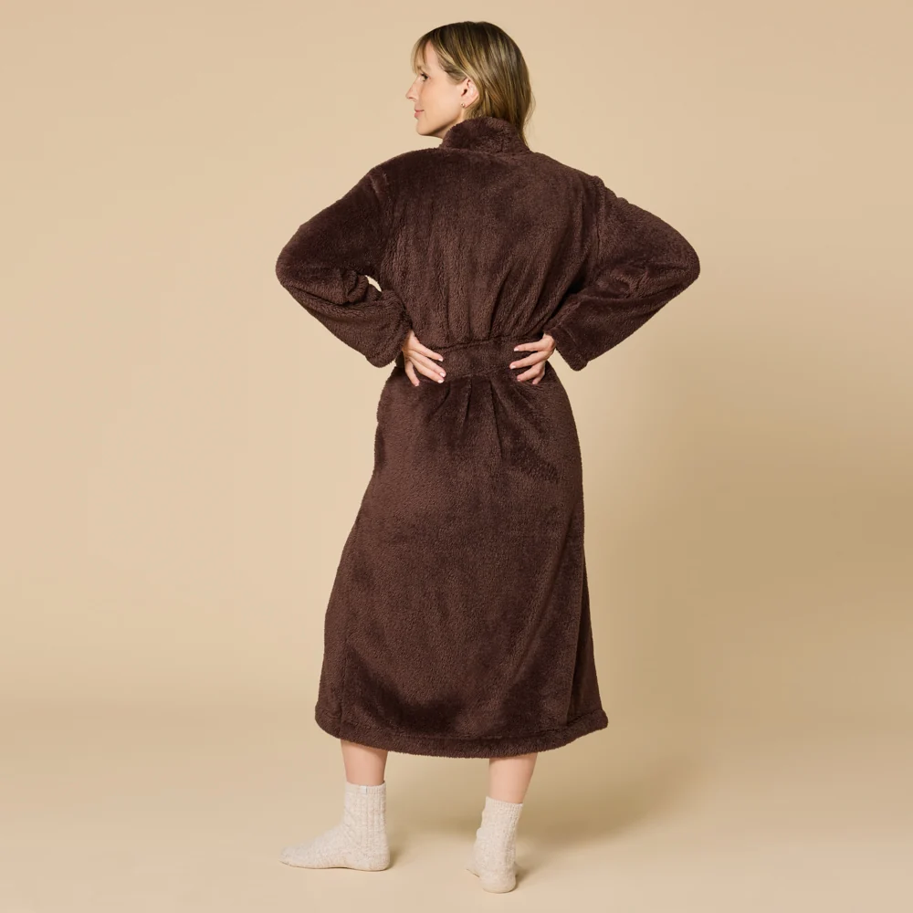 DreamPlush Wrap Robe - Image 14