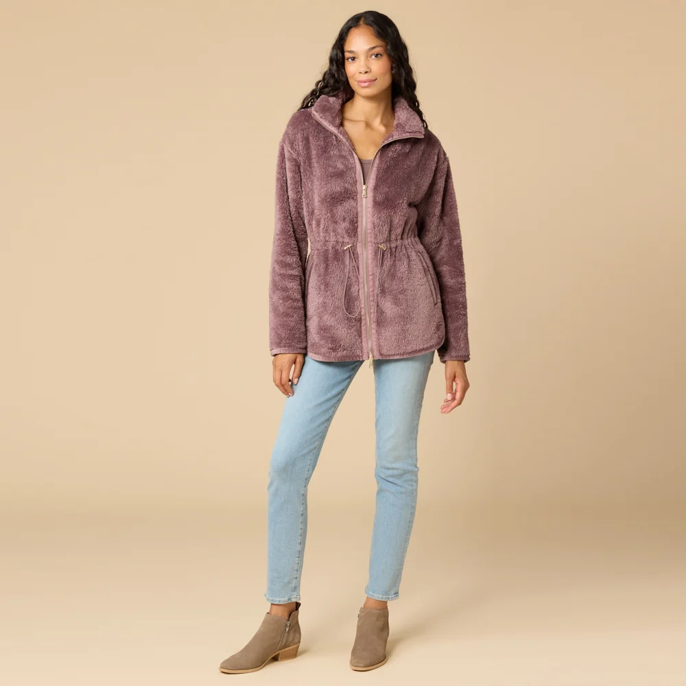 DreamPlush Double Zip Jacket - Image 30