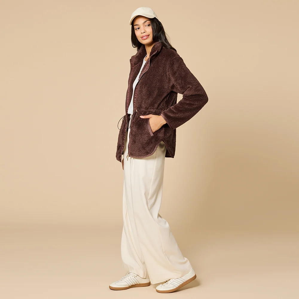 DreamPlush Double Zip Jacket - Image 5