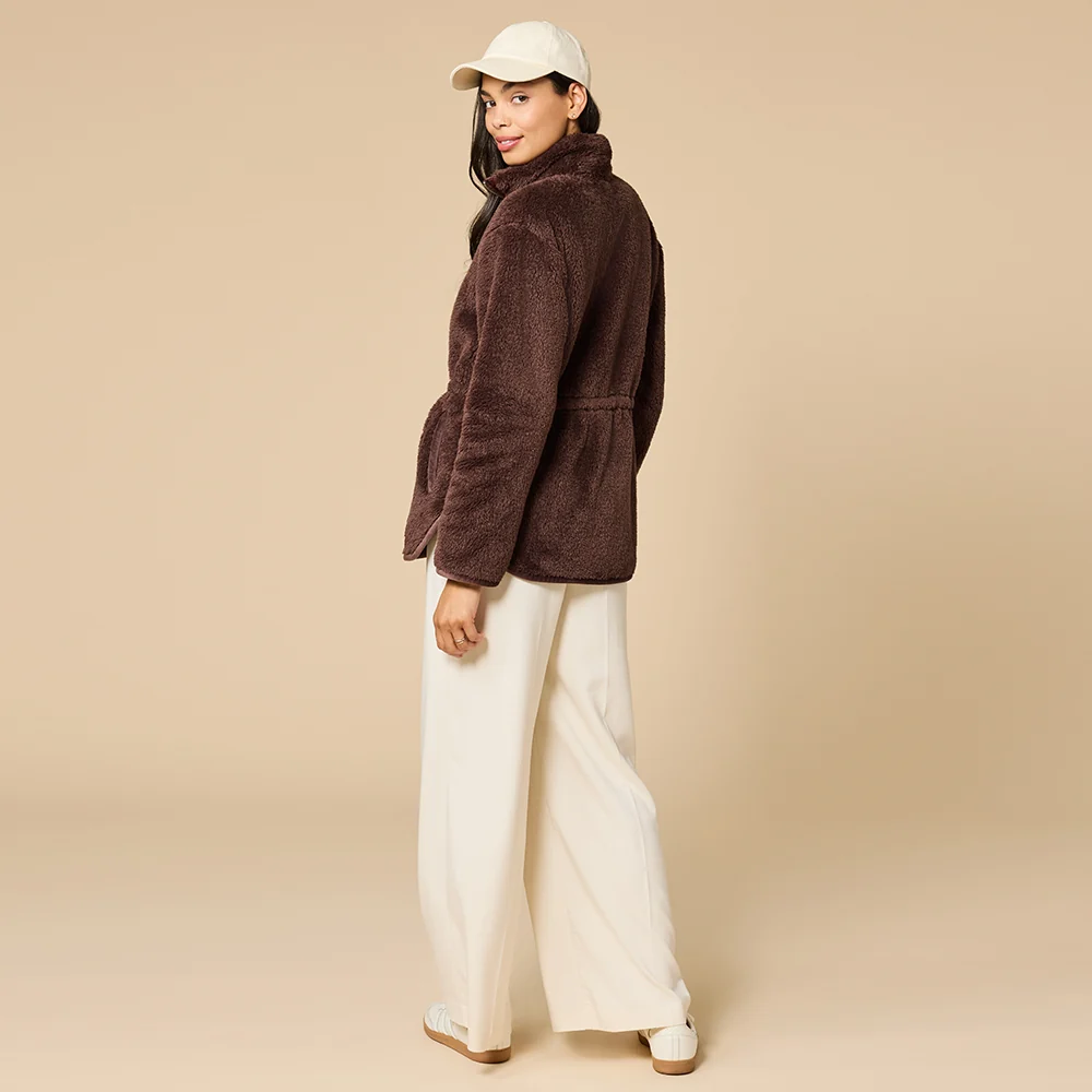 DreamPlush Double Zip Jacket - Image 6