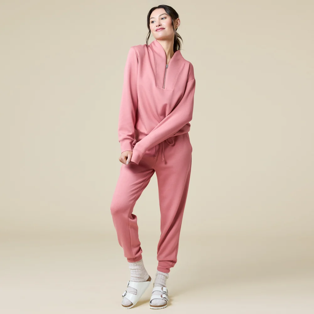 DreamTech ¼ Zip Jogger Set - Image 10