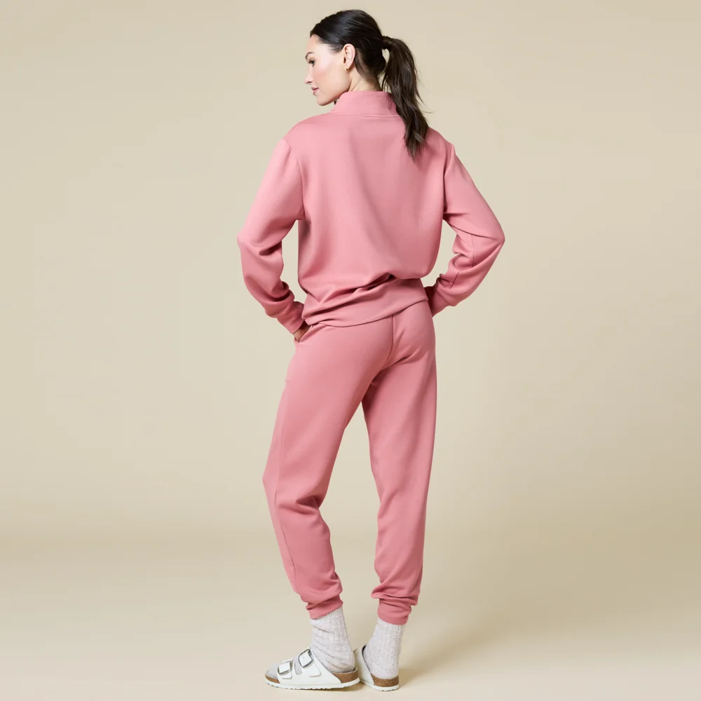 DreamTech ¼ Zip Jogger Set - Image 14