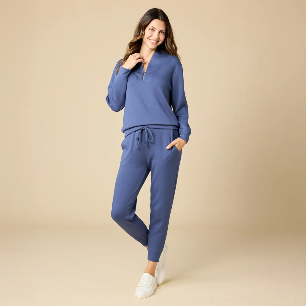 DreamTech ¼ Zip Jogger Set - Image 16