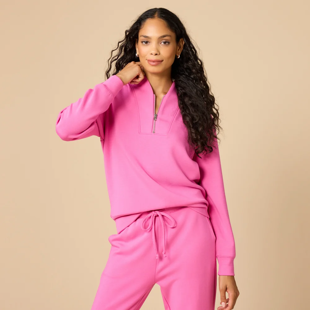 DreamTech ¼ Zip Jogger Set - Image 35