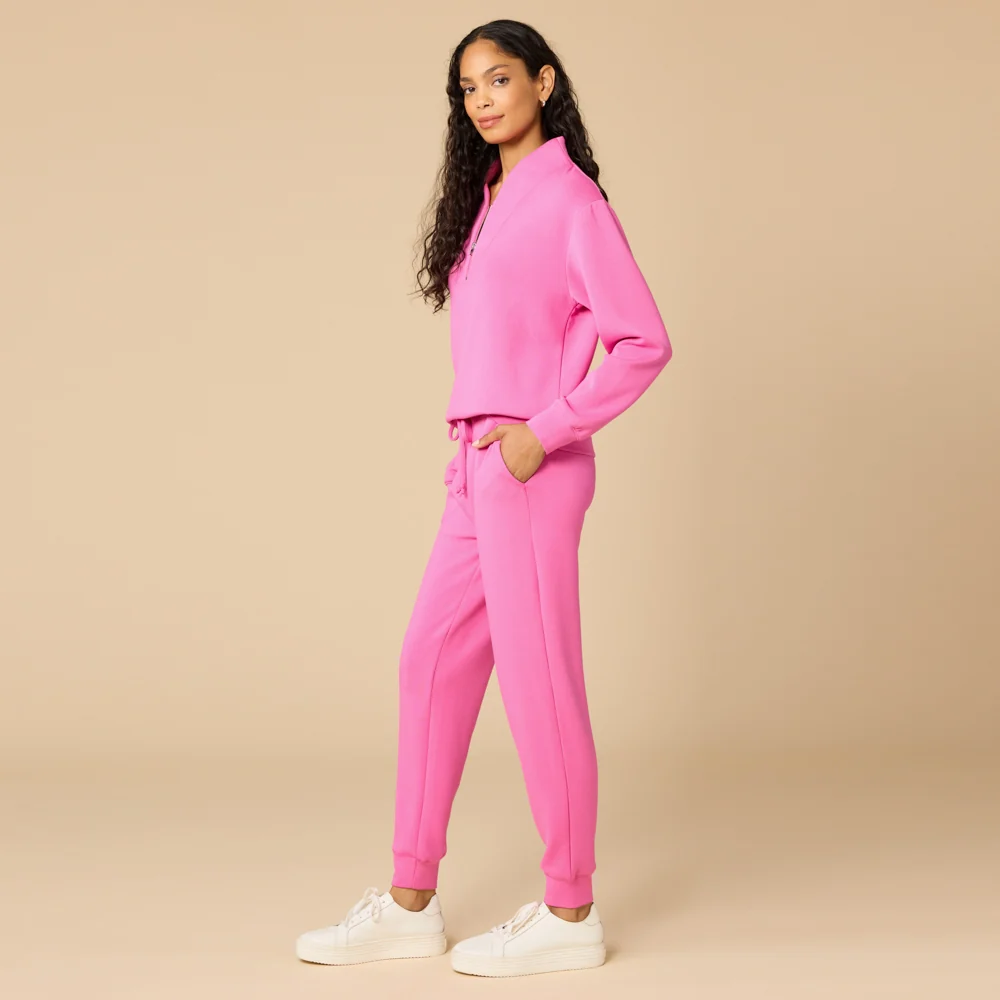 DreamTech ¼ Zip Jogger Set - Image 37