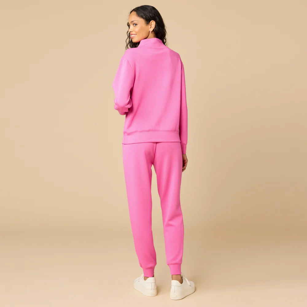 DreamTech ¼ Zip Jogger Set - Image 38