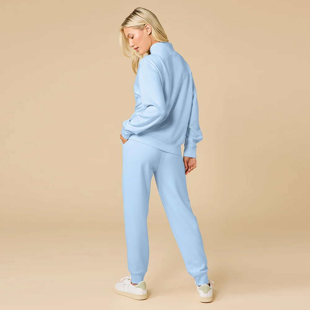 DreamTech ¼ Zip Jogger Set - Image 49