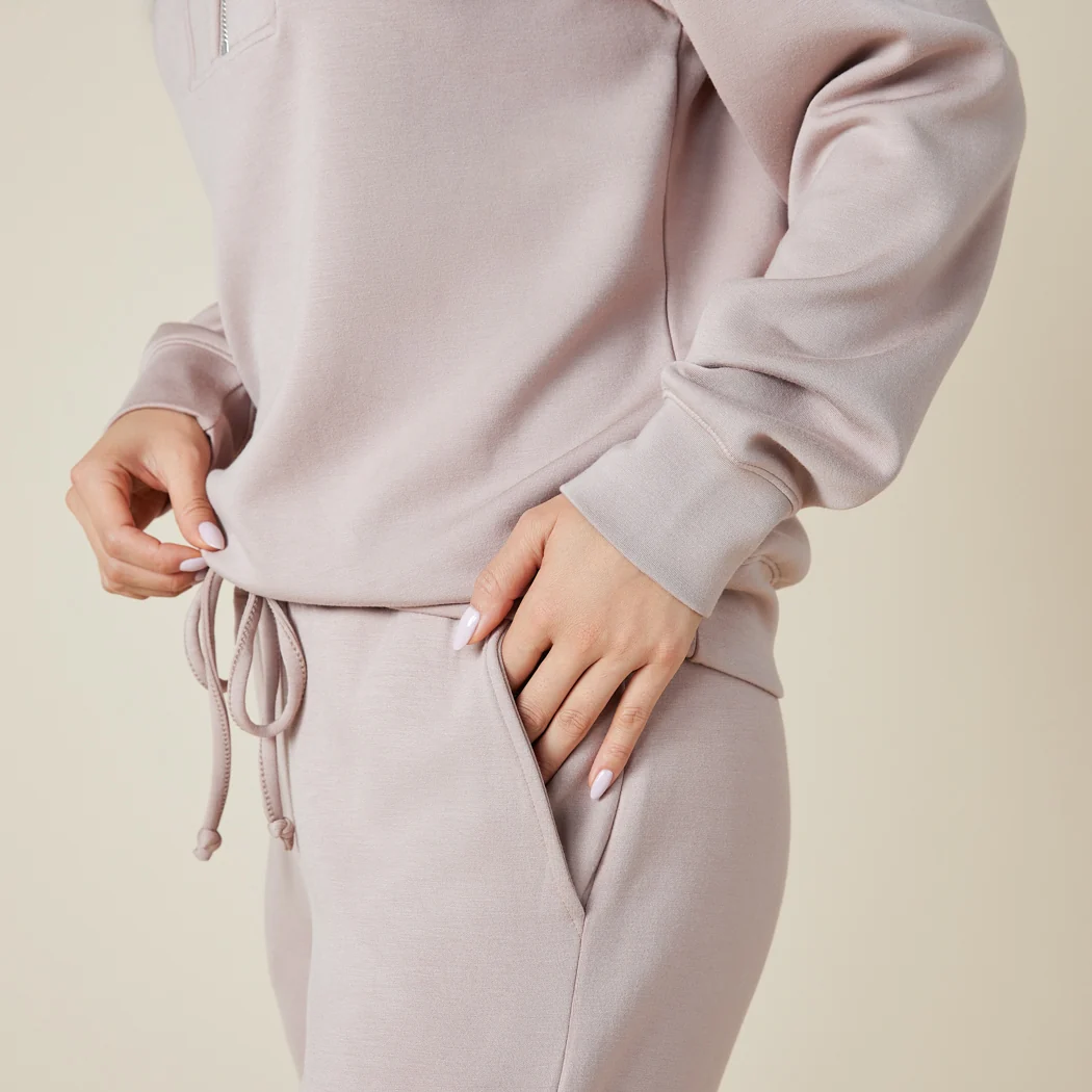 DreamTech ¼ Zip Jogger Set - Image 7
