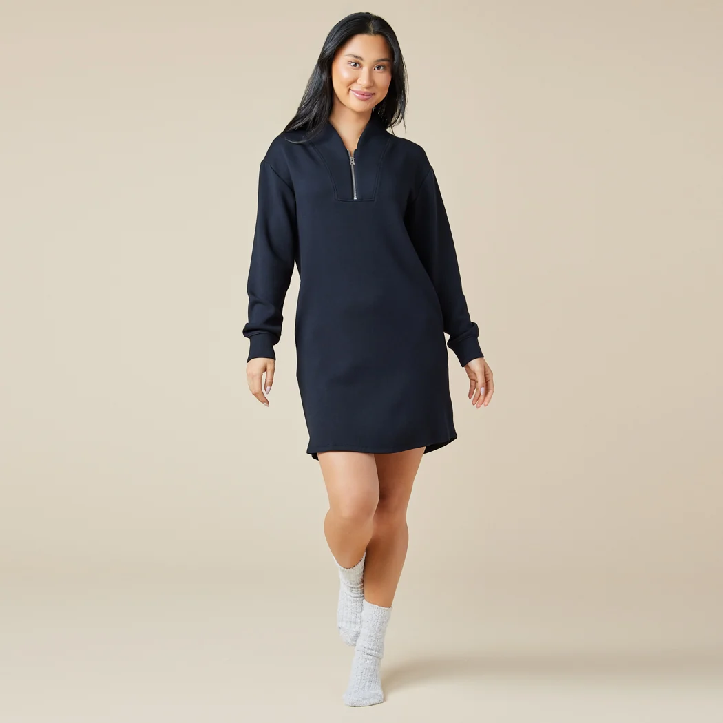DreamTech 35" 1/4 Zip Tunic Lounger - Image 20