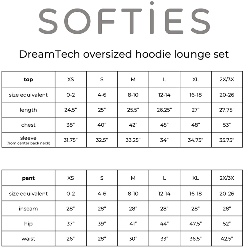 DreamTech Oversize Hoodie Lounge Set - Image 37
