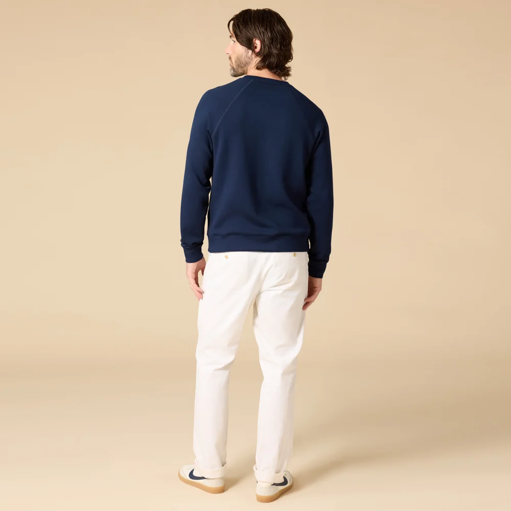 Take 10 Men's DreamTech Raglan Crew Neck - Image 5