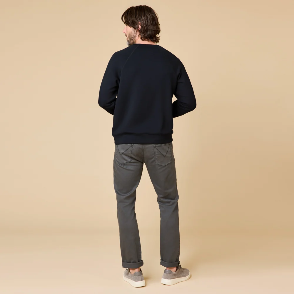 Take 10 Men's DreamTech Raglan Crew Neck - Image 9