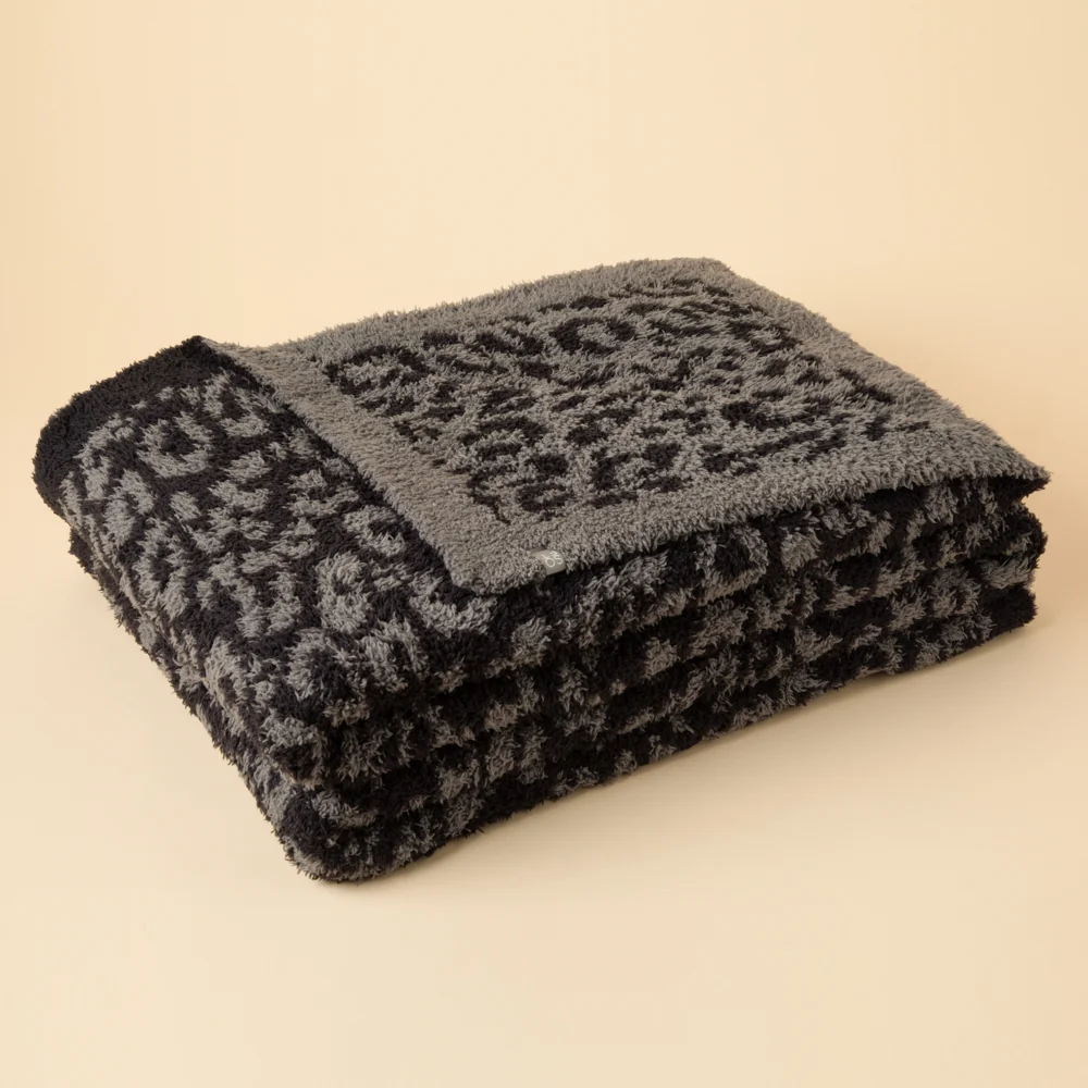Marshmallow Leopard Blanket - Image 6
