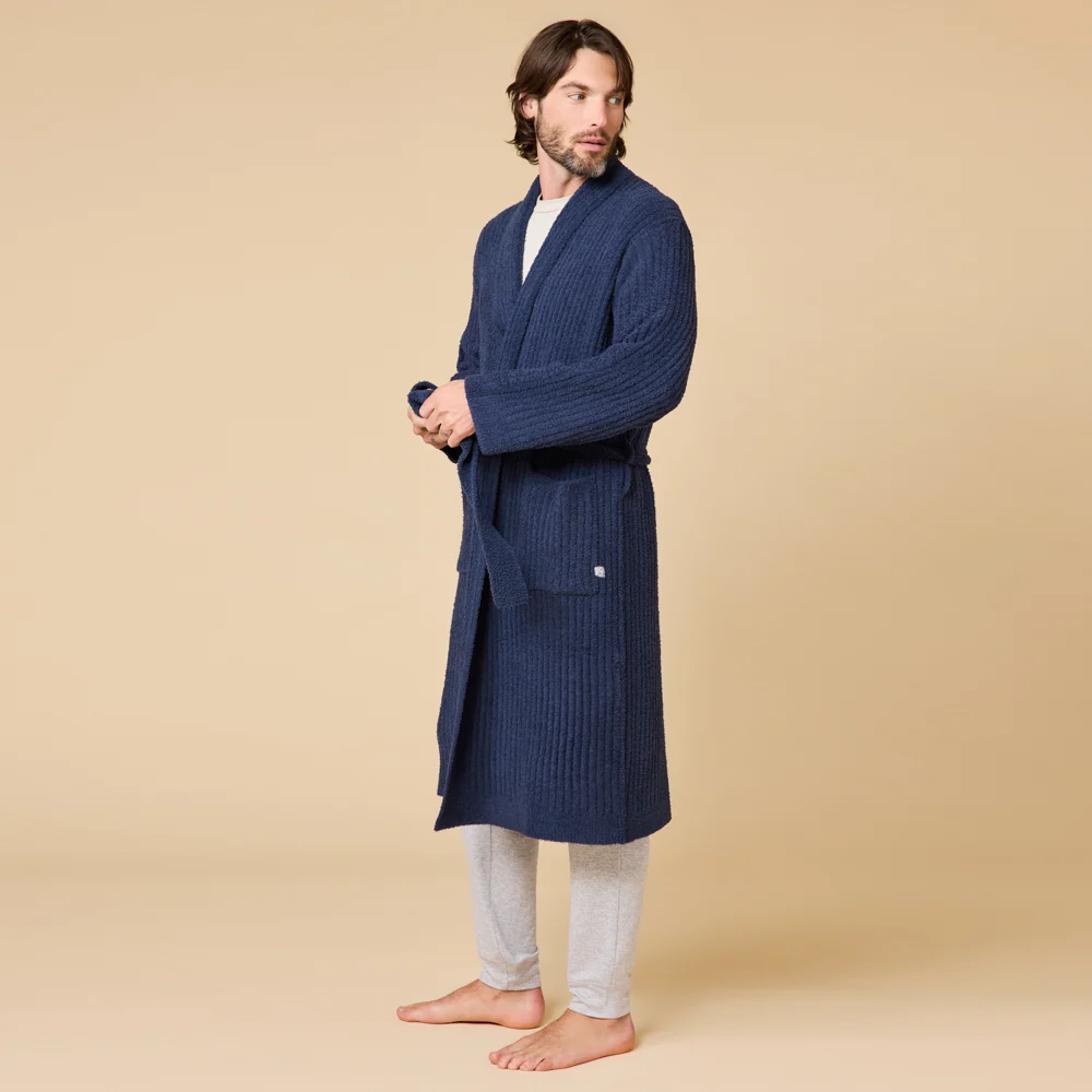 Take 10 Men's Ribbed Marshmallow Robe - Image 10
