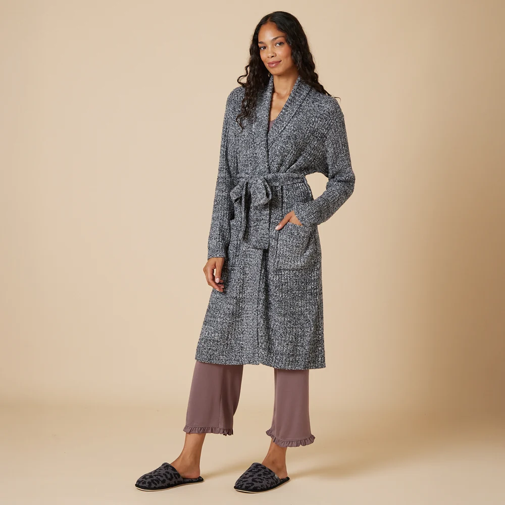 Marshmallow Wrap Robe - Image 2