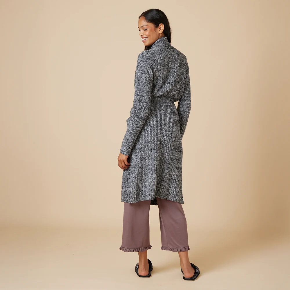 Marshmallow Wrap Robe - Image 4