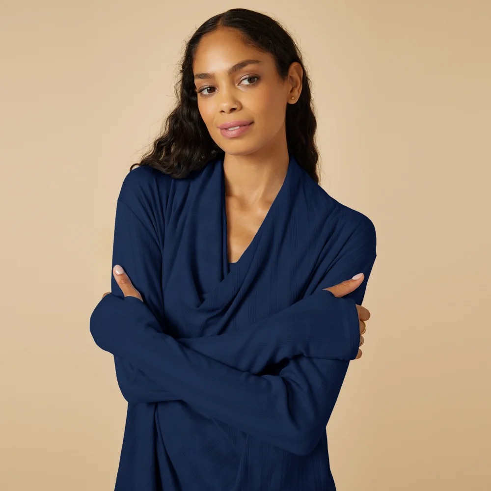 Pointelle Ballet Cardigan - Image 11