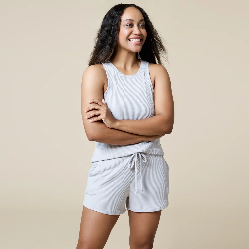 Rib Dream Racerback Short Set - Image 25