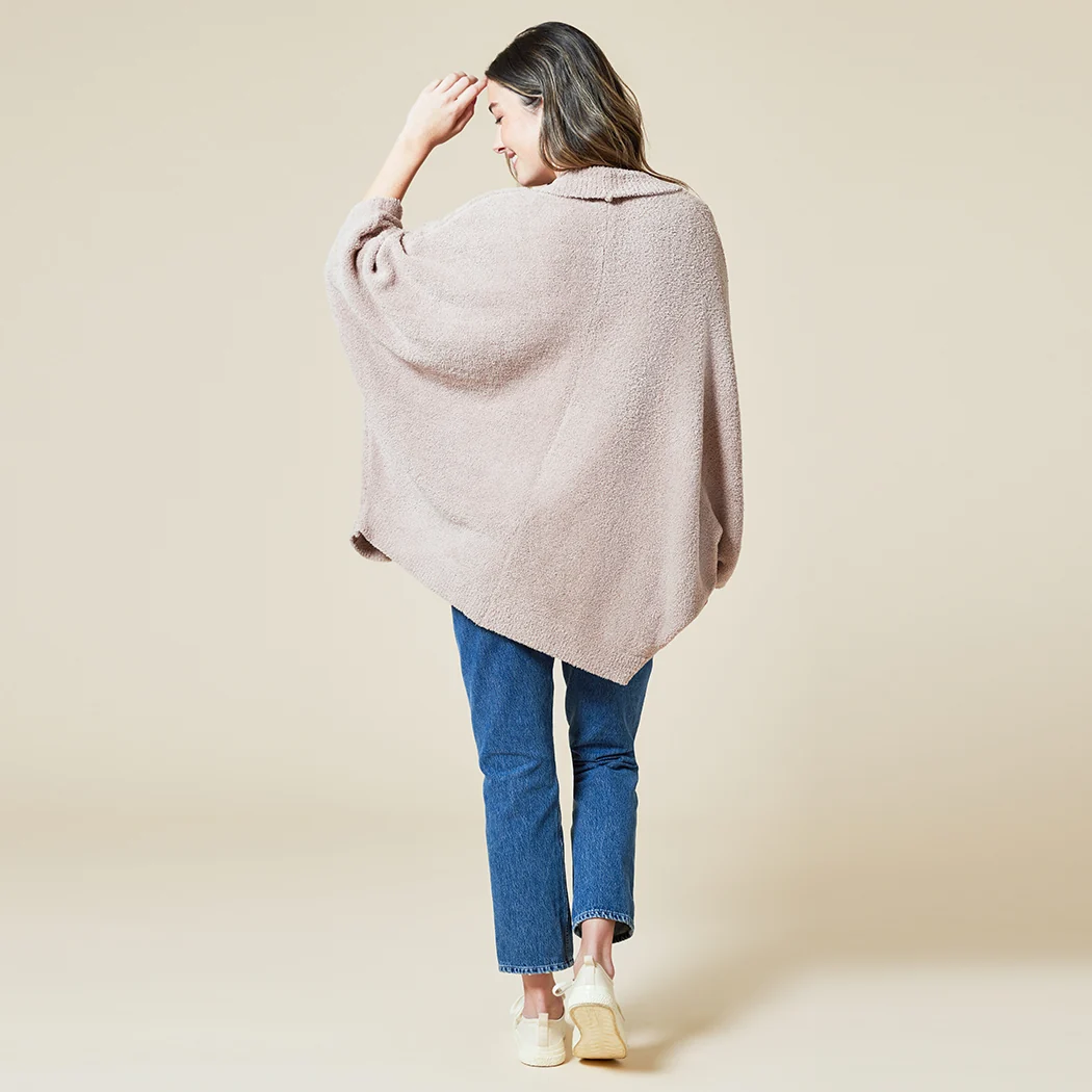 Solid Marshmallow Shrug - Image 5