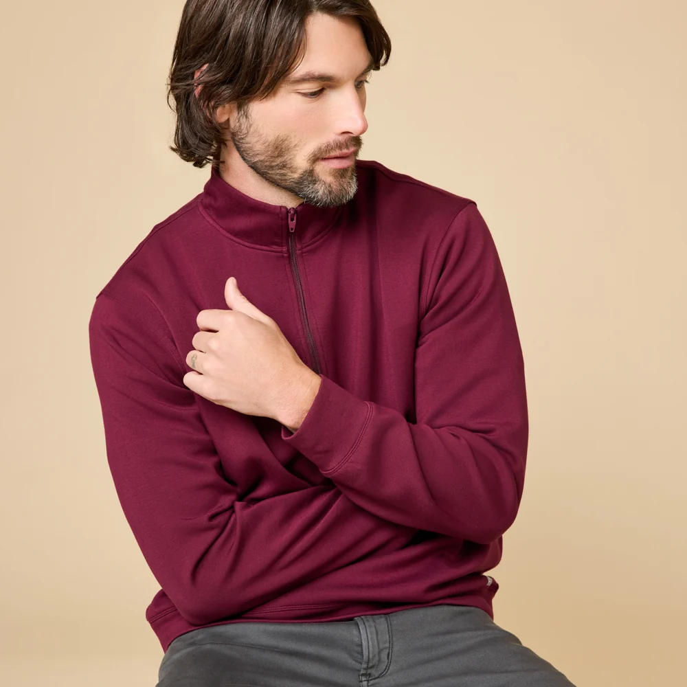Take 10 Men's DreamTech 1/4 Zip - Image 16