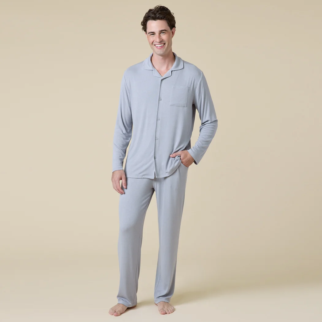 Take 10 Men's Notch Collar PJ - Image 6