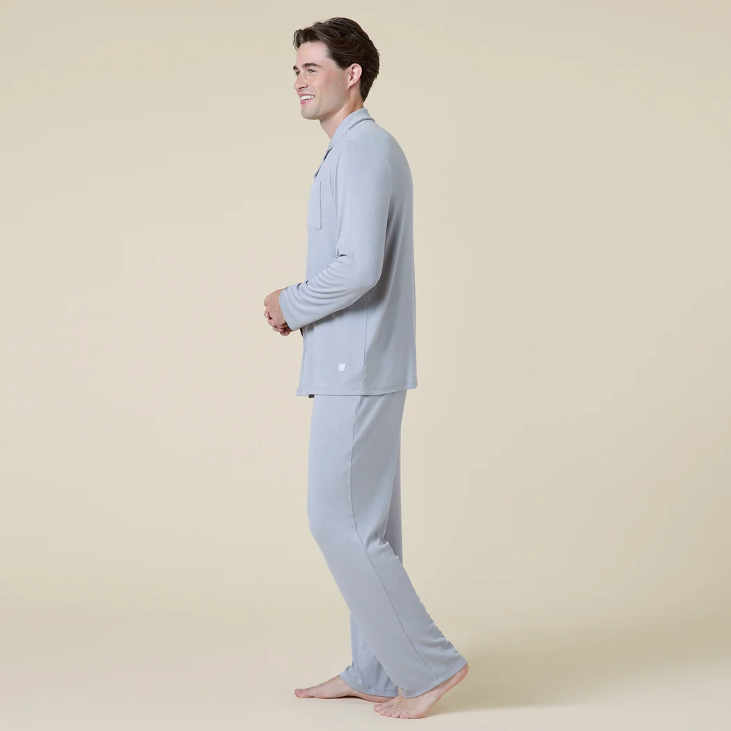 Take 10 Men's Notch Collar PJ - Image 8