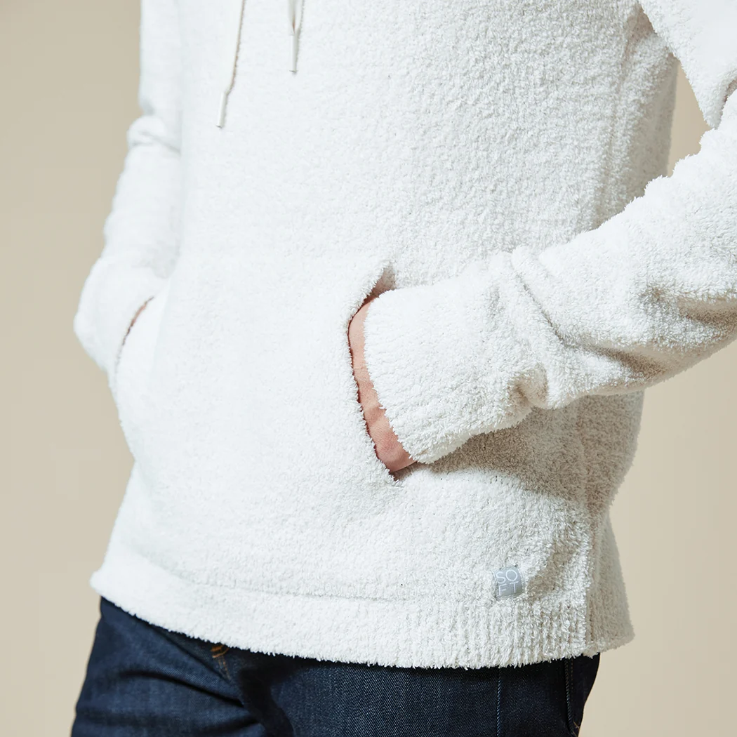 Take Ten Men's Solid Marshmallow Hoodie - Image 14