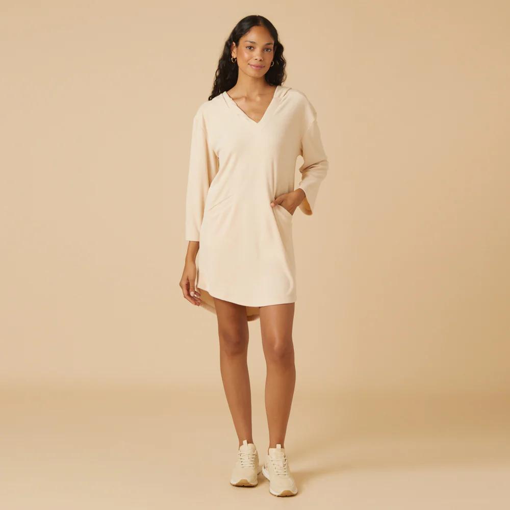 Terry Hooded Lounger - Image 3