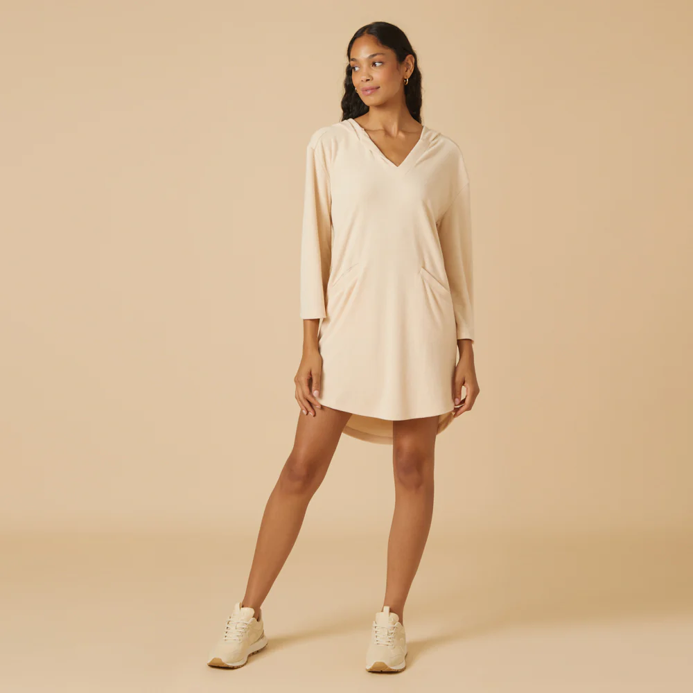 Terry Hooded Lounger - Image 7
